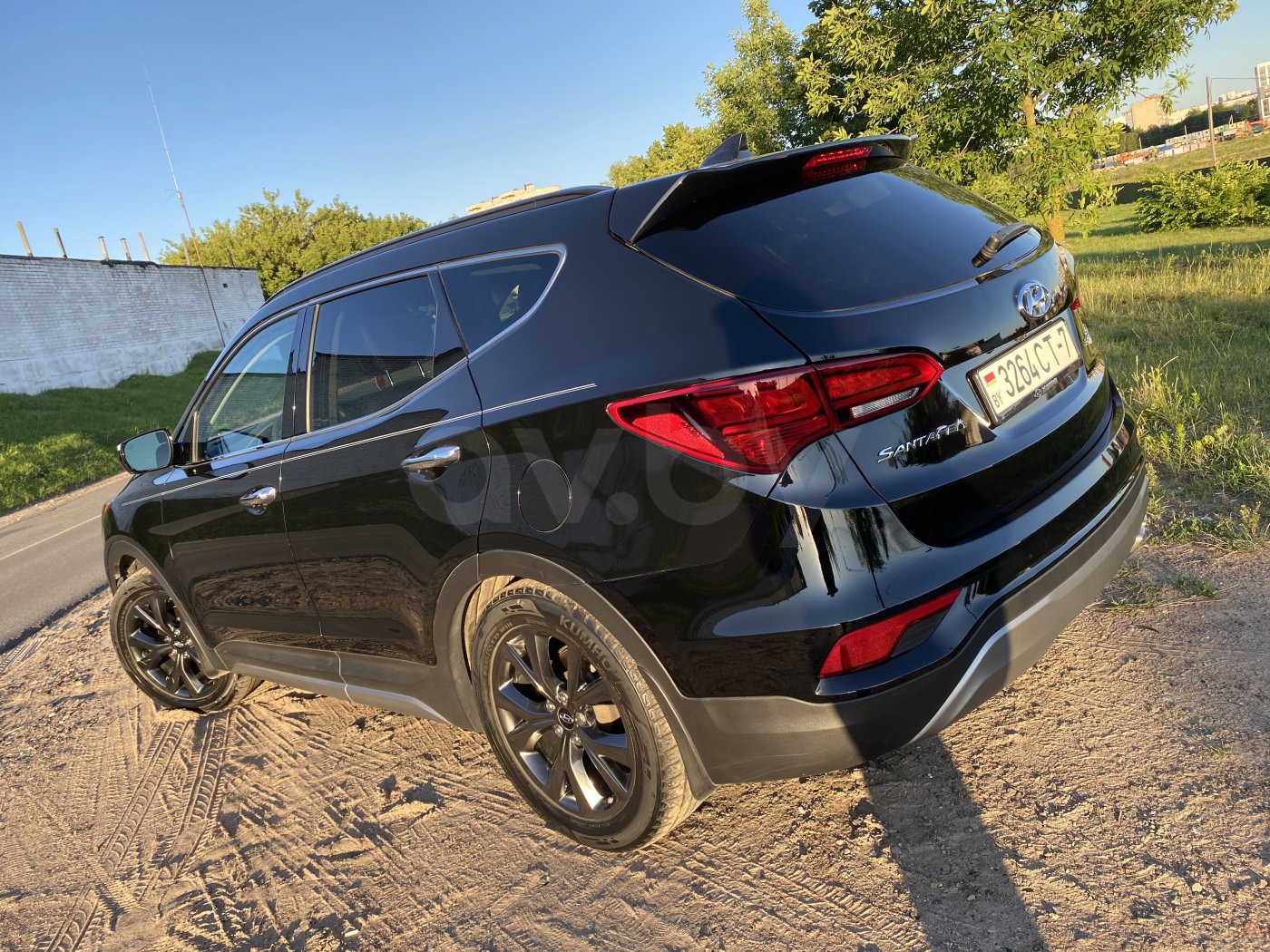 Hyundai Santa Fe DM · Рестайлинг, 2016 г.