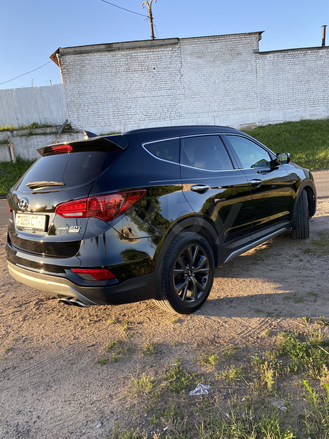 Hyundai Santa Fe DM · Рестайлинг, 2016 г.