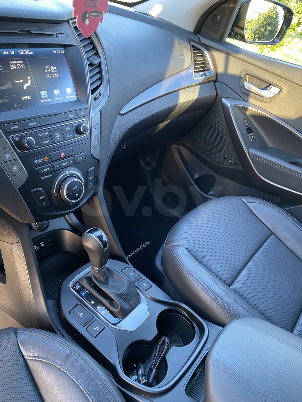 Hyundai Santa Fe DM · Рестайлинг, 2016 г.
