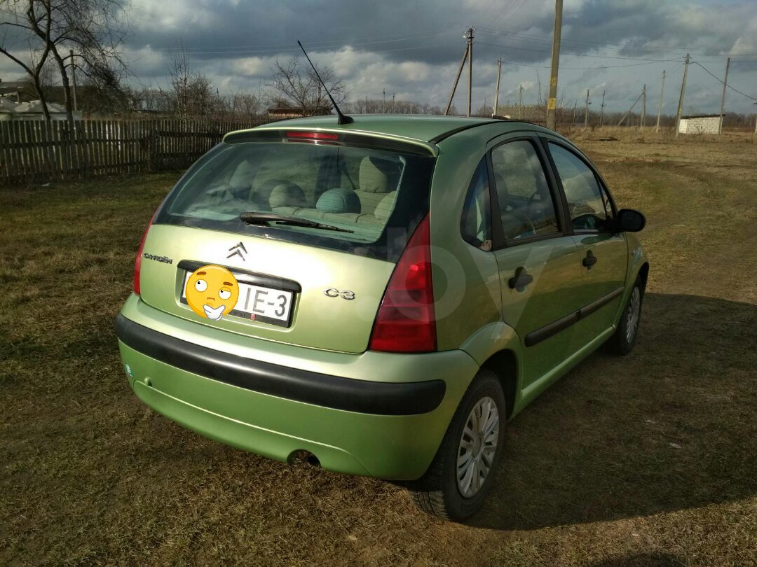 Citroen C3 I, 2003 г.