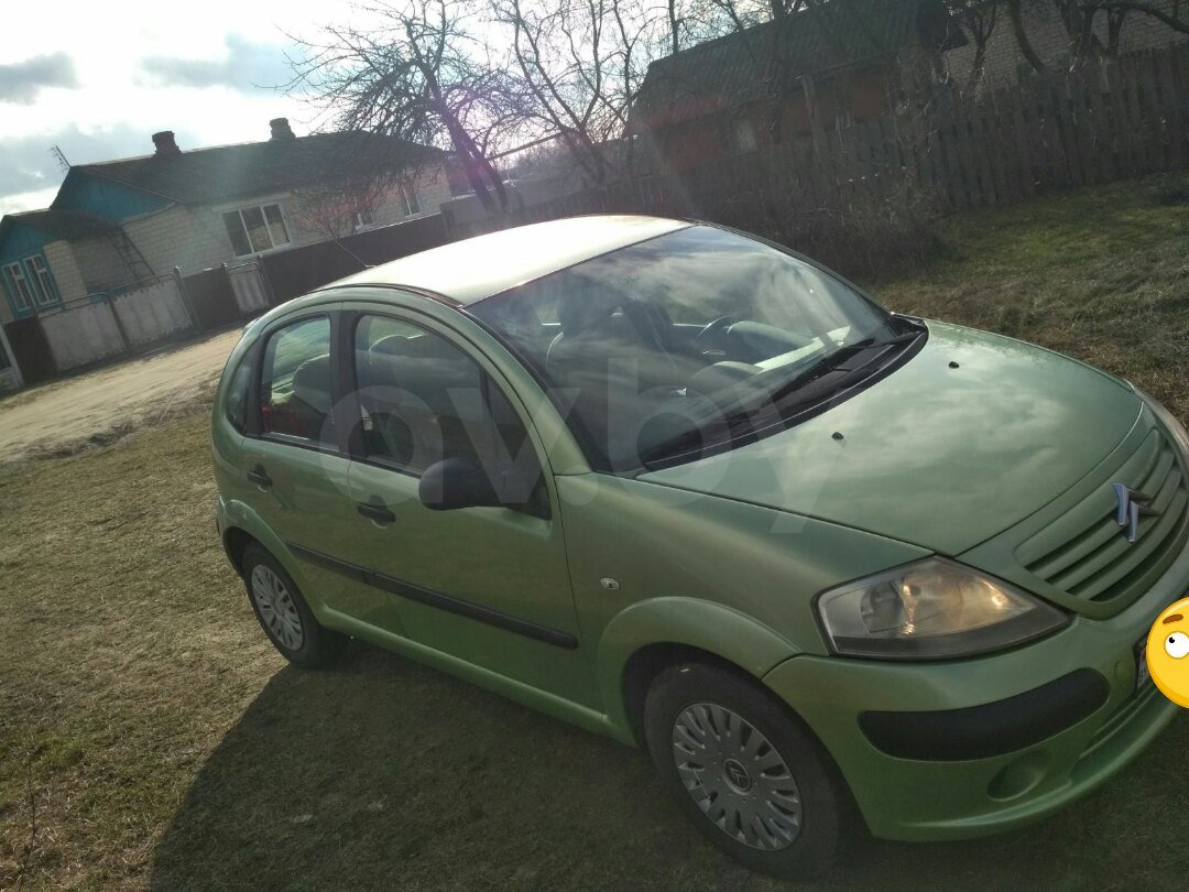 Citroen C3 I, 2003 г.