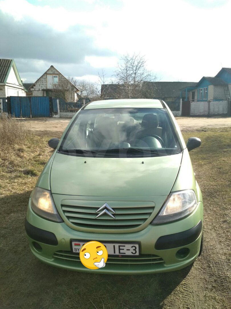 Citroen C3 I, 2003 г.