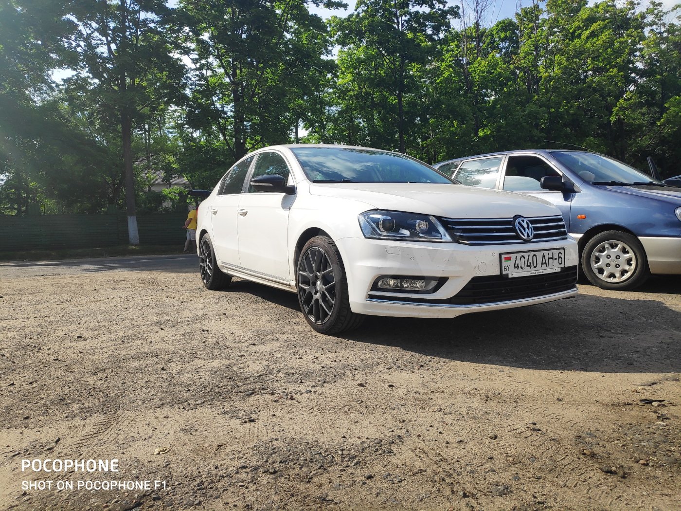 Volkswagen Passat B7, 2014 г.