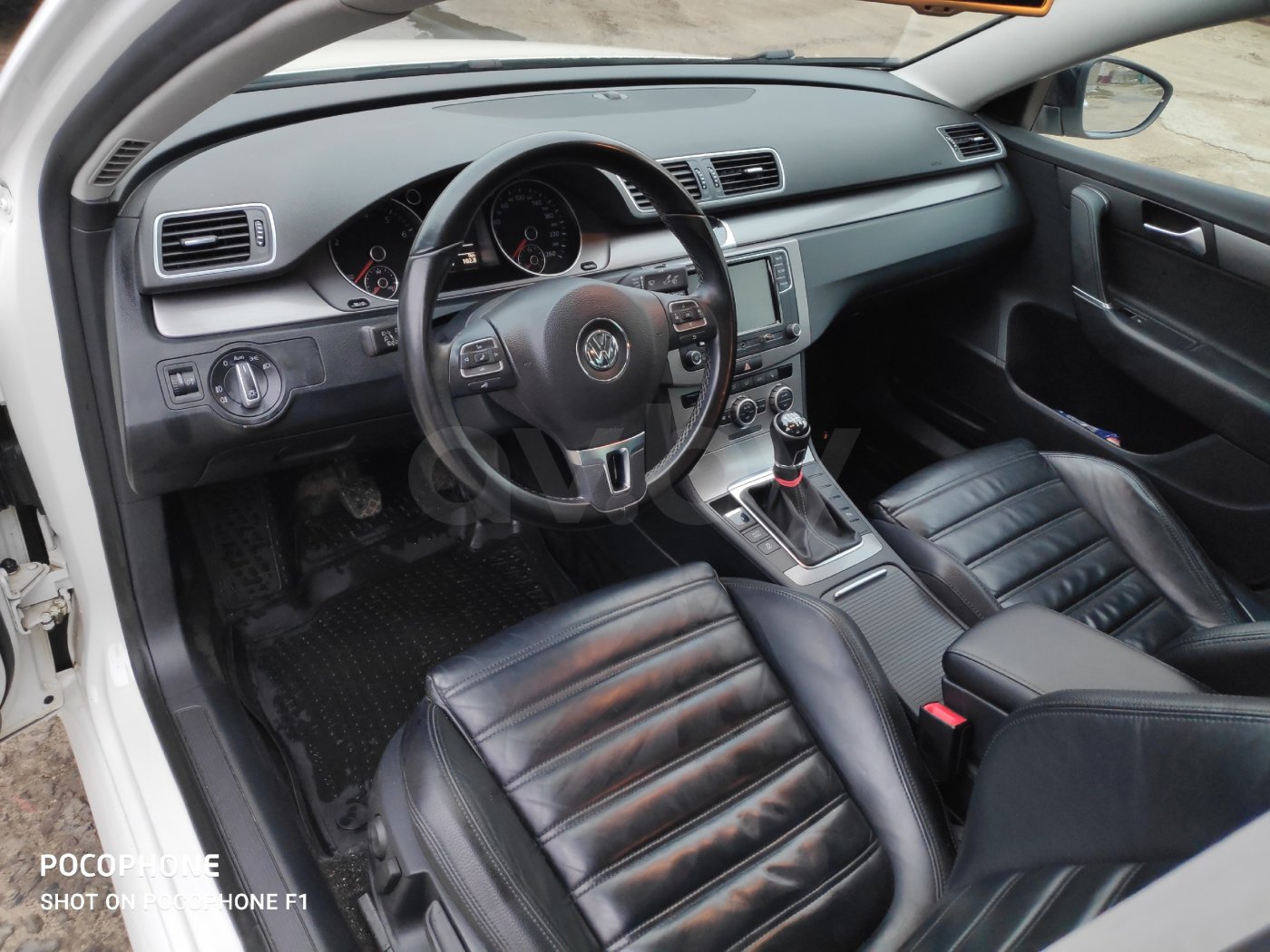 Volkswagen Passat B7, 2014 г.
