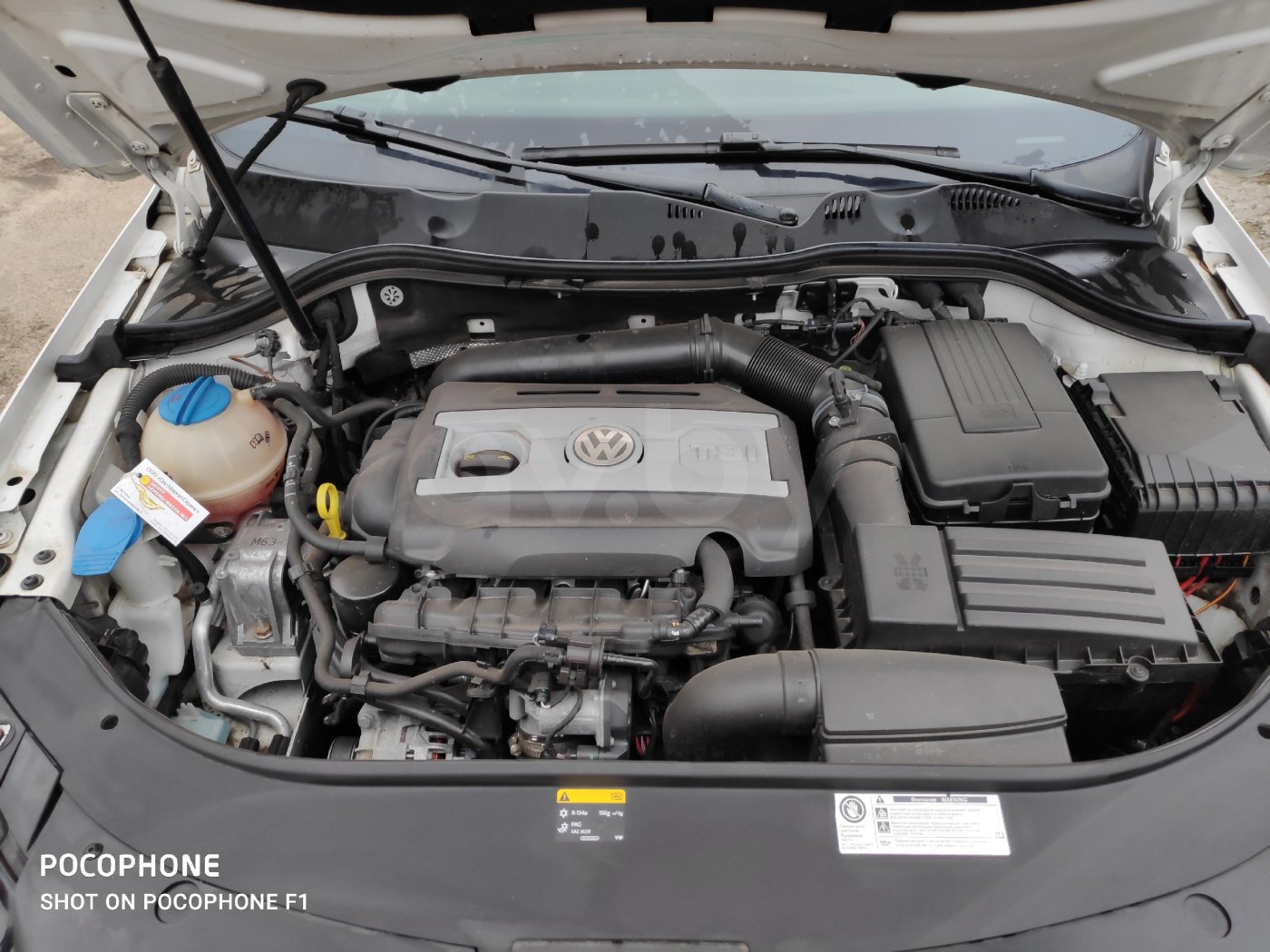 Volkswagen Passat B7, 2014 г.