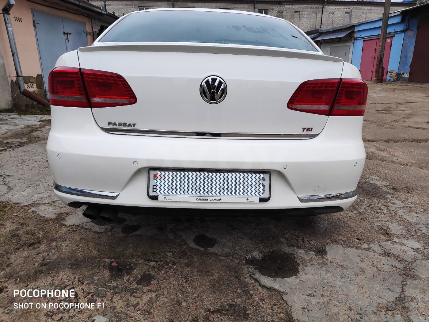 Volkswagen Passat B7, 2014 г.