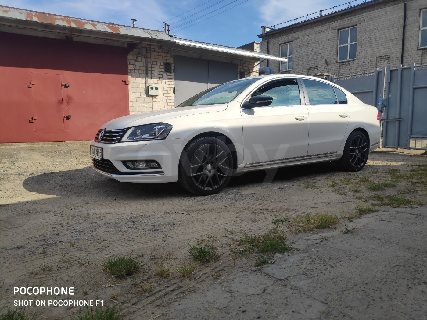 Volkswagen Passat B7, 2014 г.
