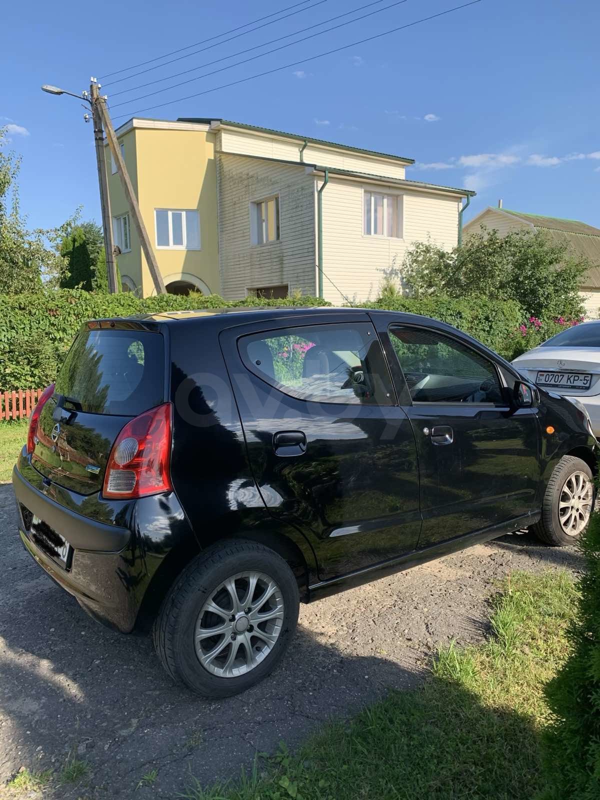 Nissan Pixo, 2010 г.