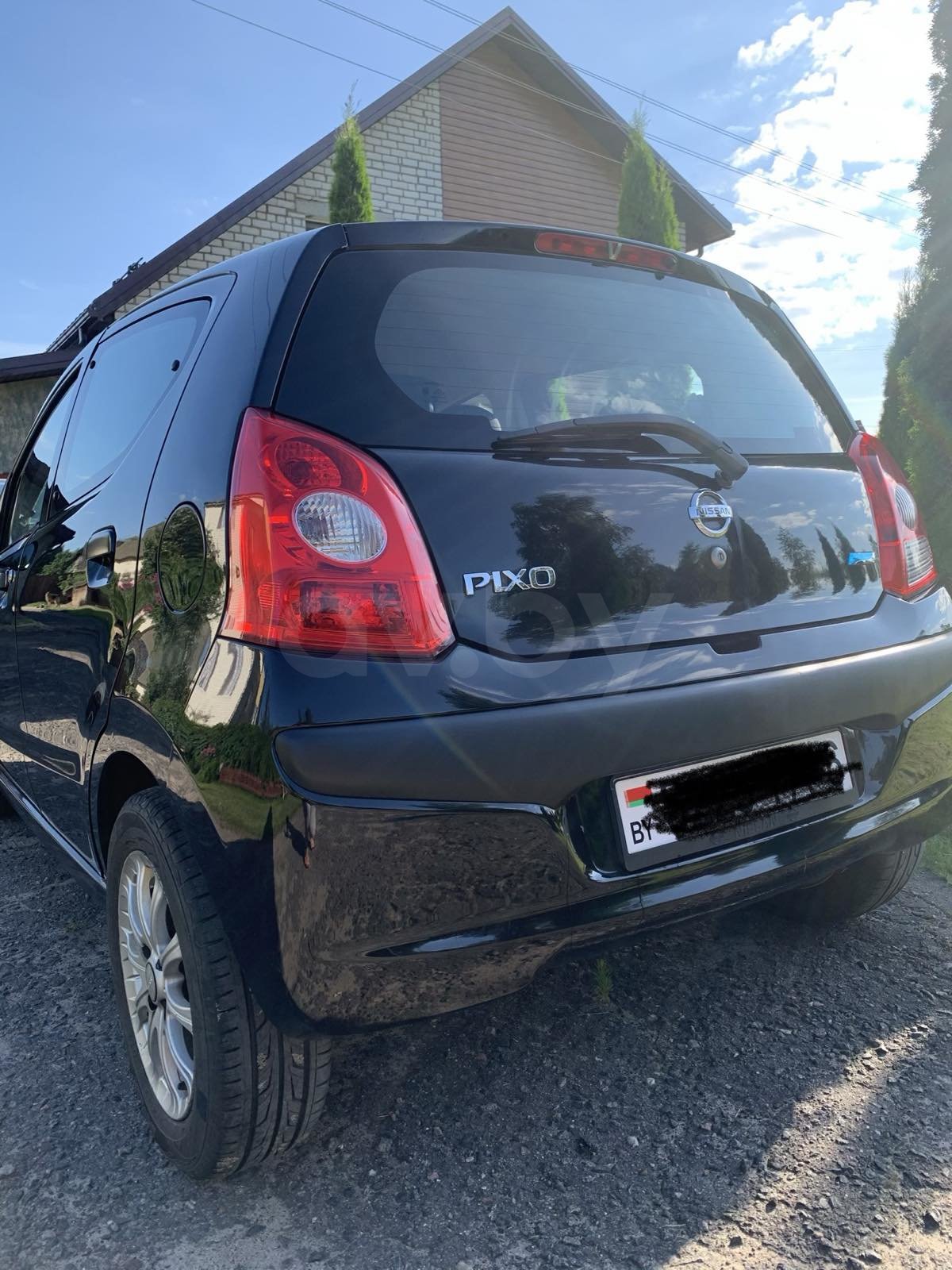 Nissan Pixo, 2010 г.