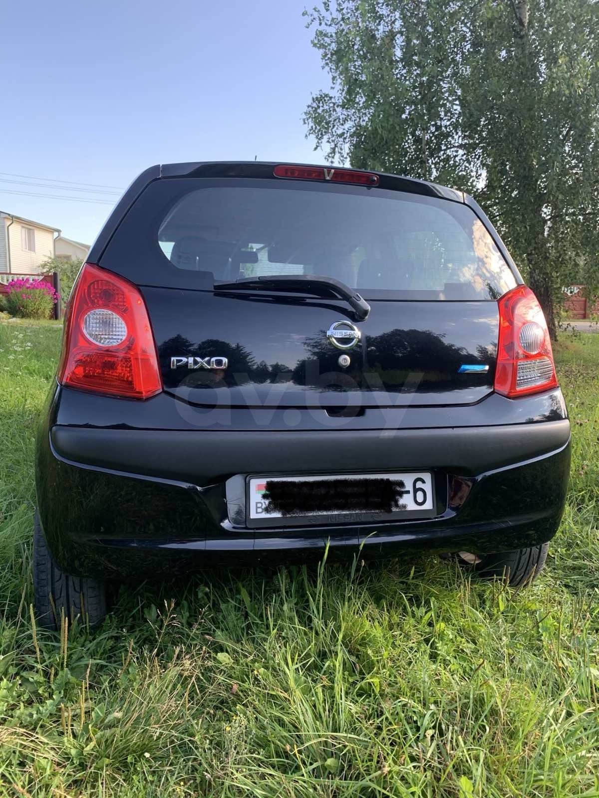 Nissan Pixo, 2010 г.