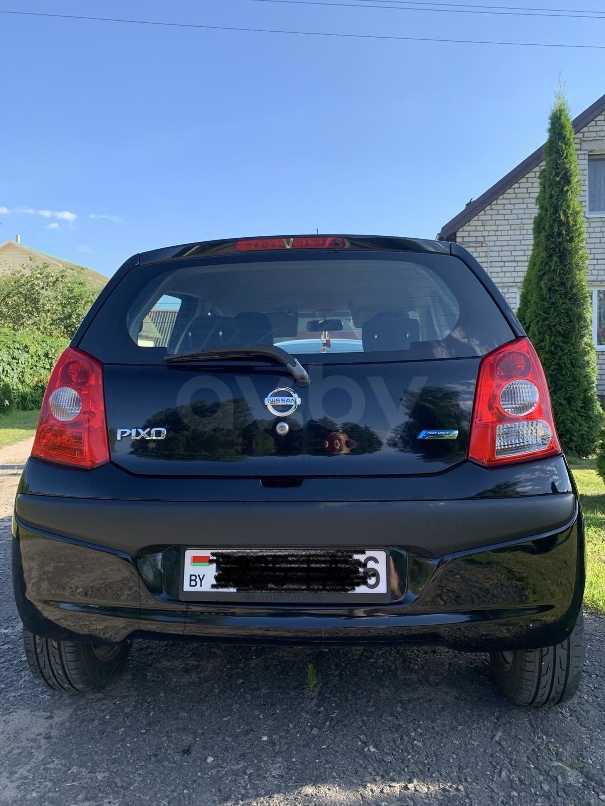 Nissan Pixo, 2010 г.