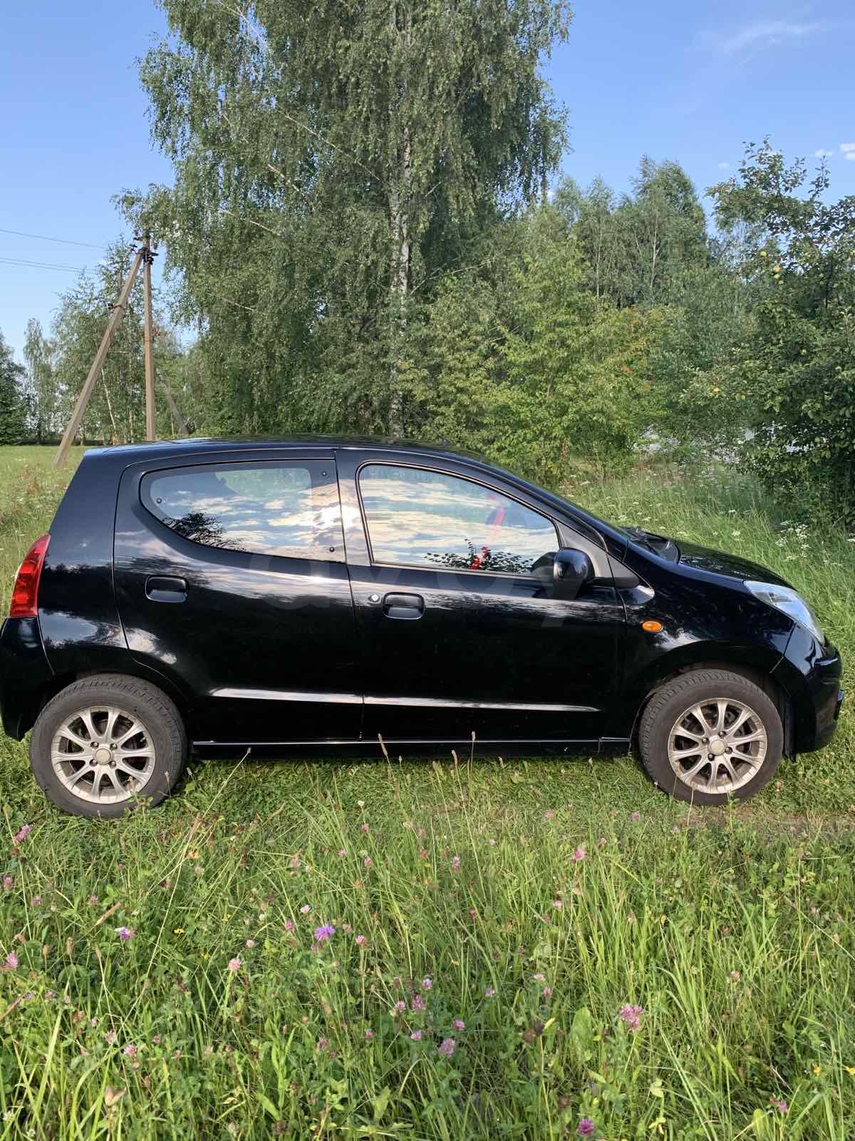 Nissan Pixo, 2010 г.