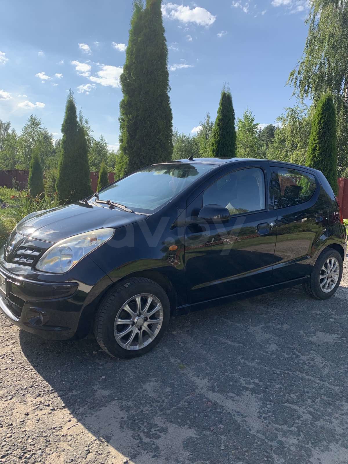 Nissan Pixo, 2010 г.