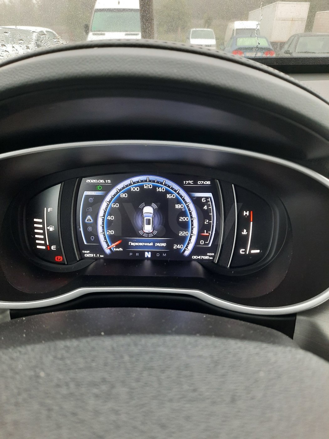 Geely Atlas, 2019 г.