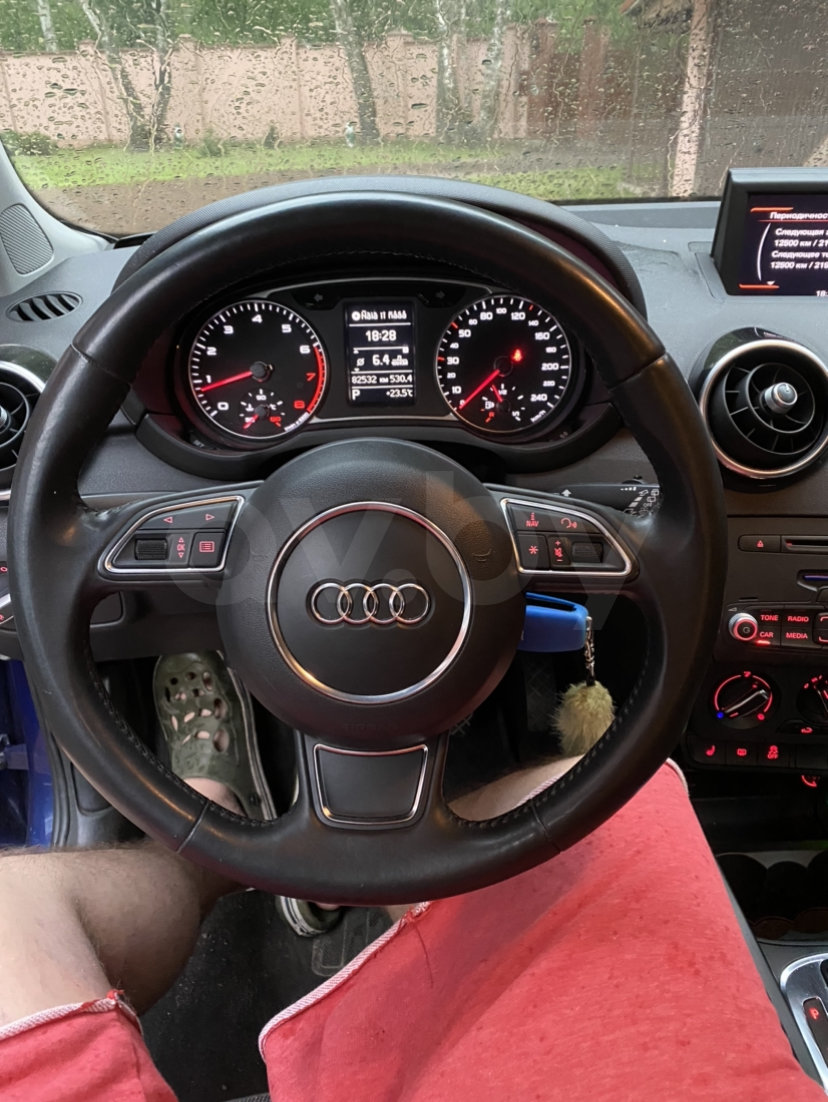 Audi A1 8X, 2012 г.