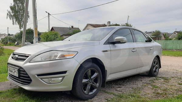 Ford Mondeo IV · Рестайлинг, 2013 г.
