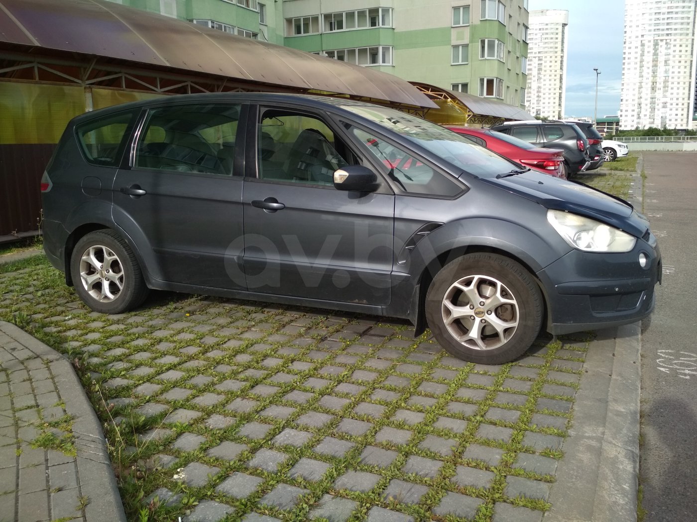 Ford S-MAX I, 2008 г.