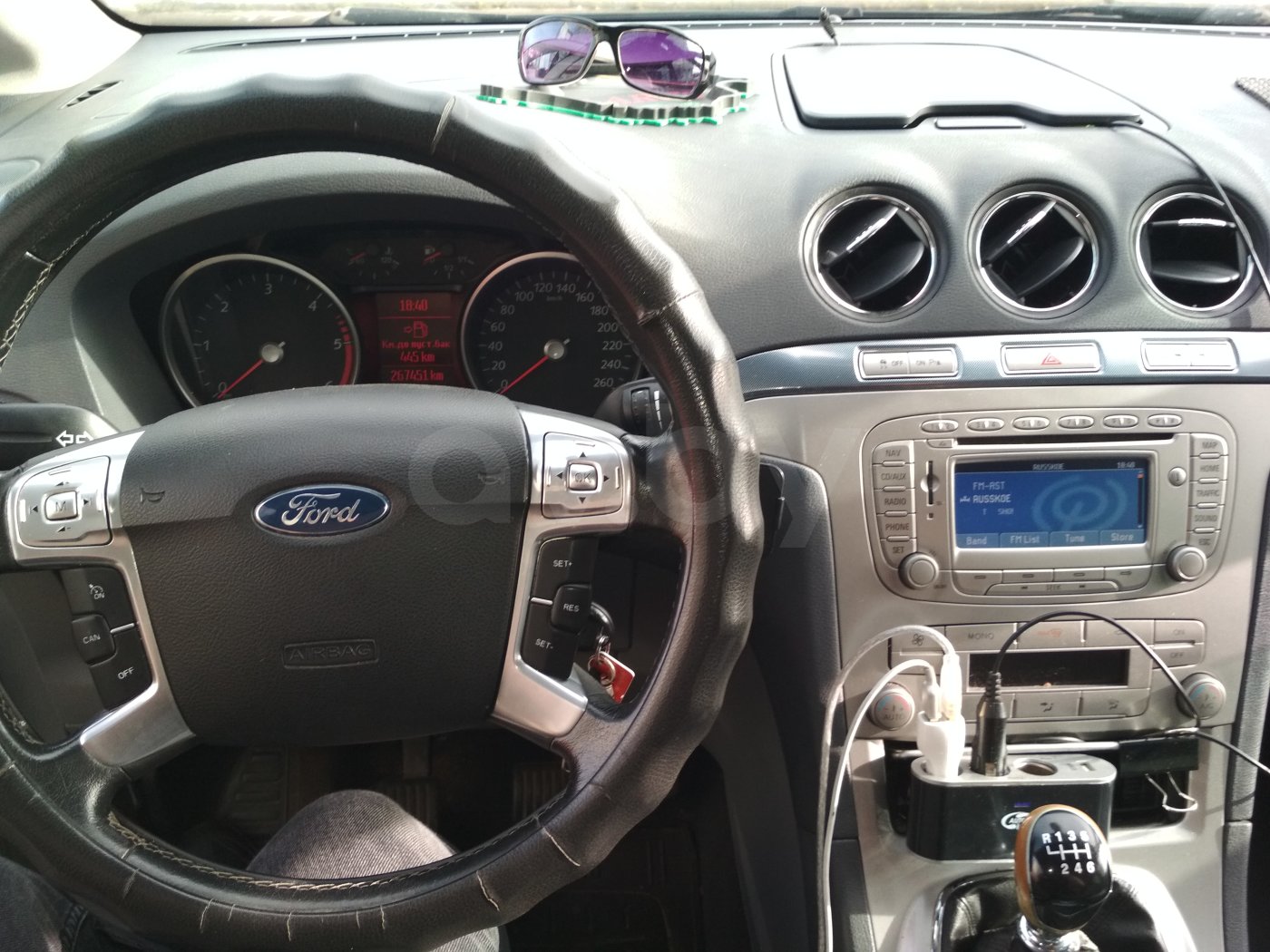 Ford S-MAX I, 2008 г.