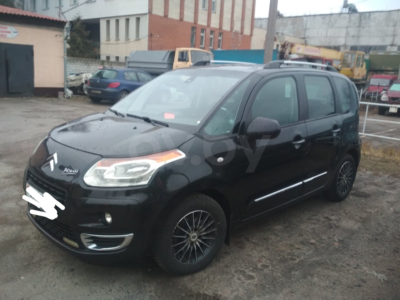 Citroen C3 Picasso I, 2010 г.