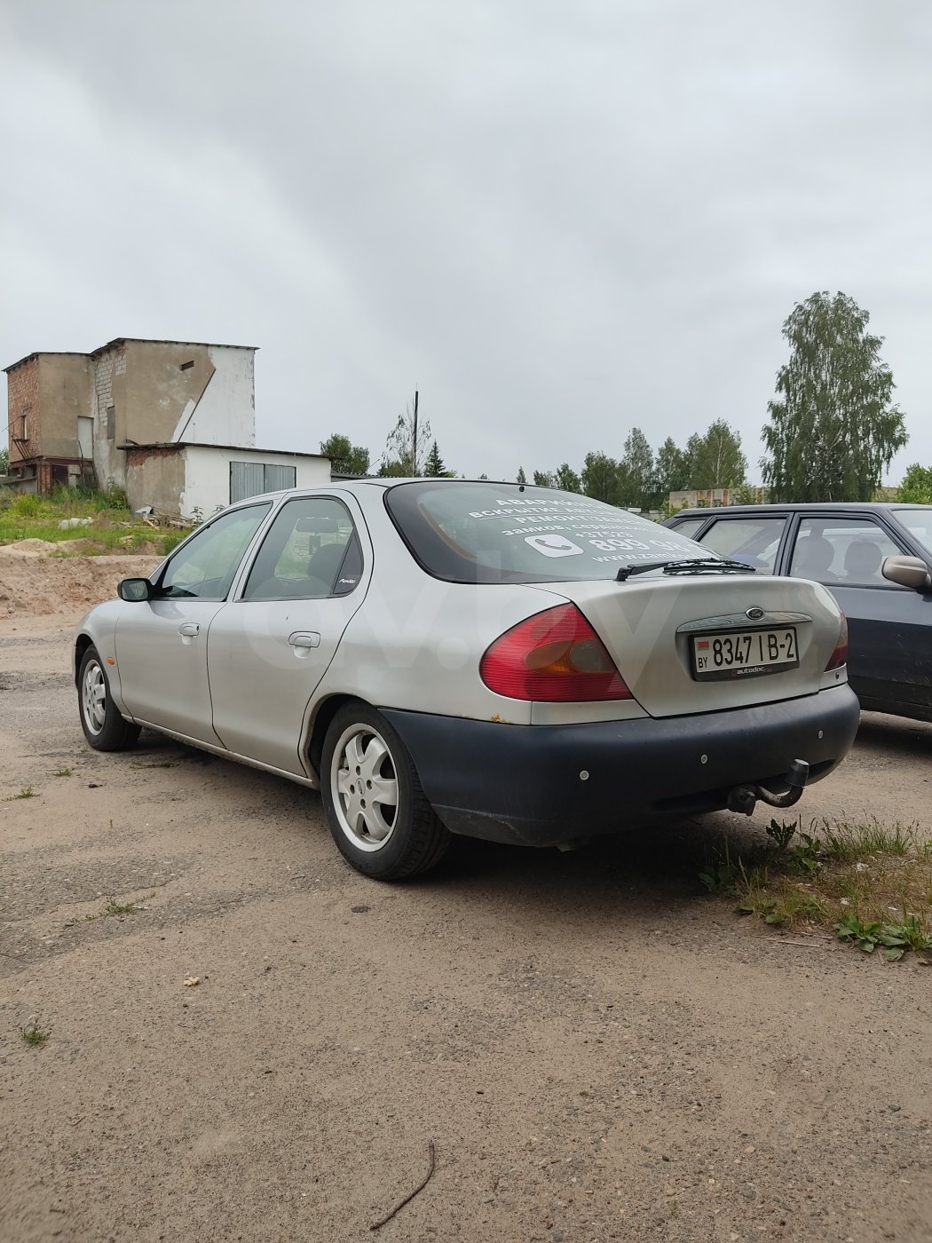 Ford Mondeo II, 1996 г.