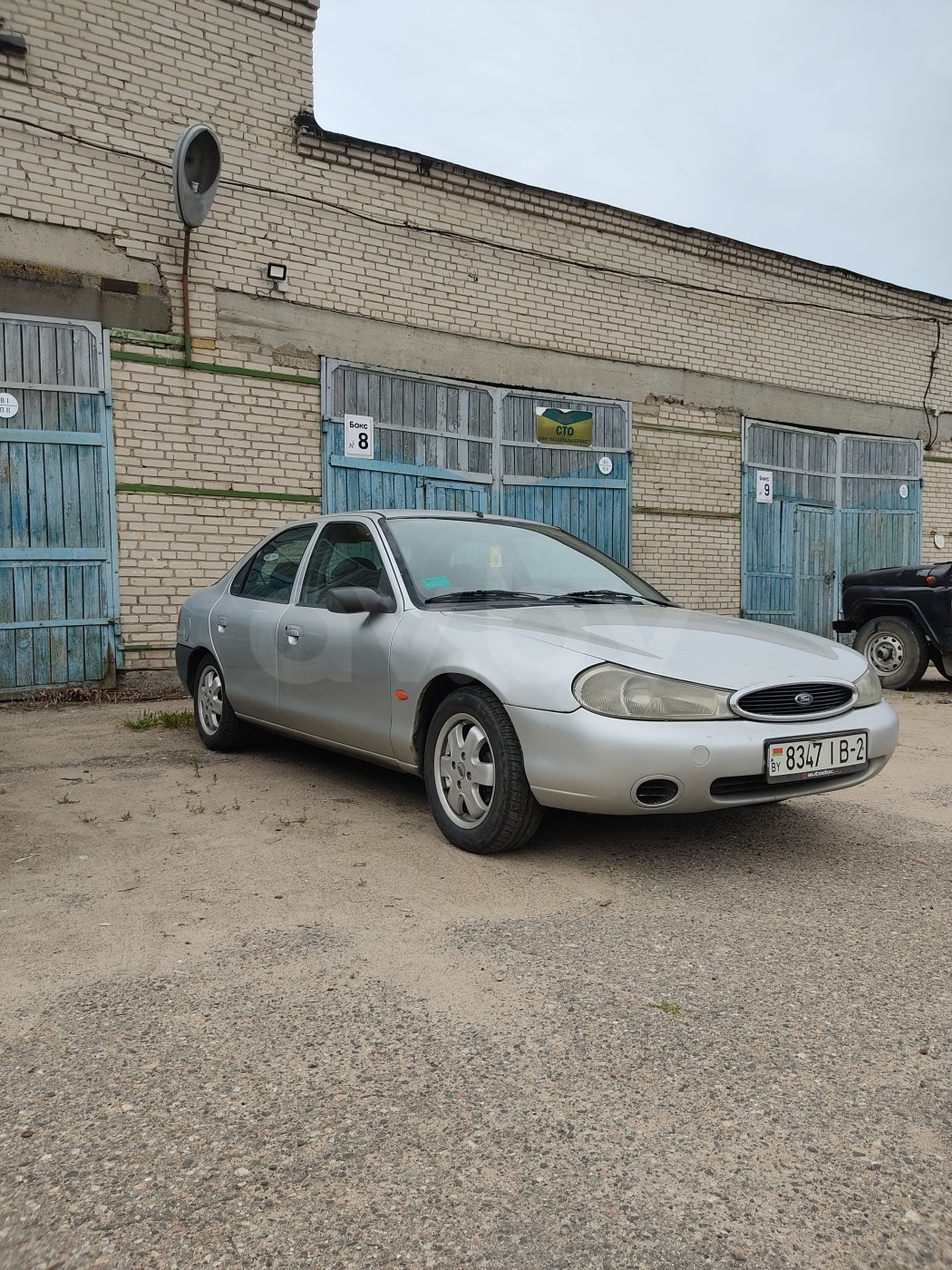 Ford Mondeo II, 1996 г.