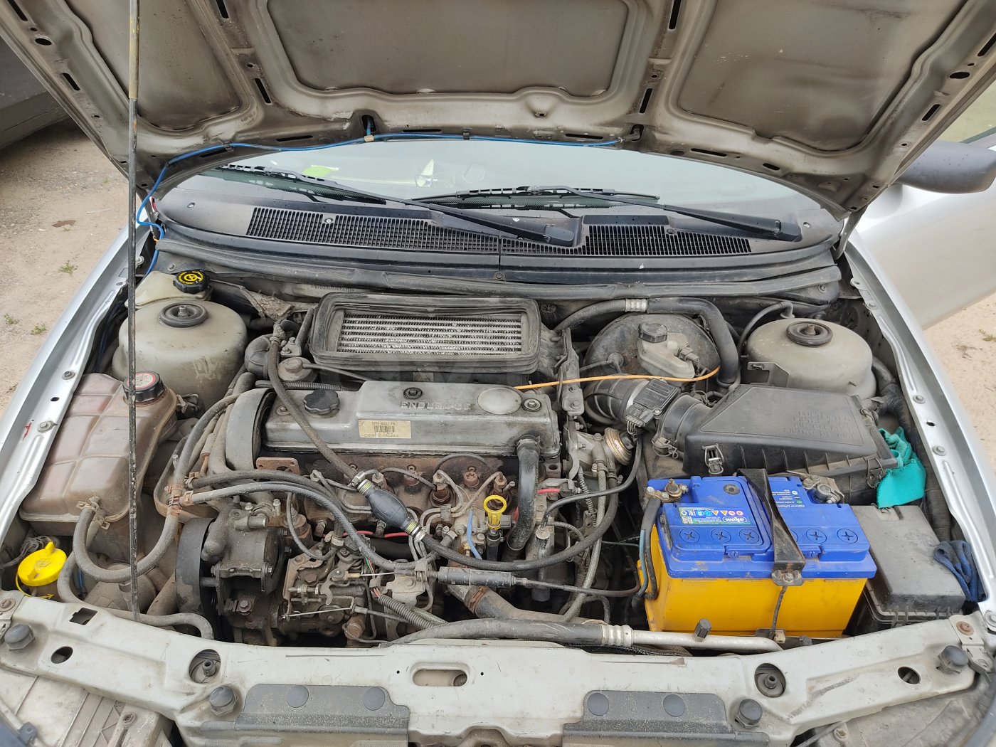 Ford Mondeo II, 1996 г.
