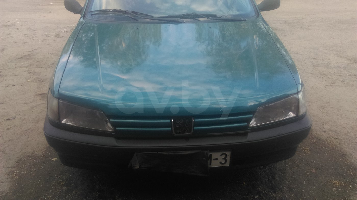 Peugeot 306, 1996 г.