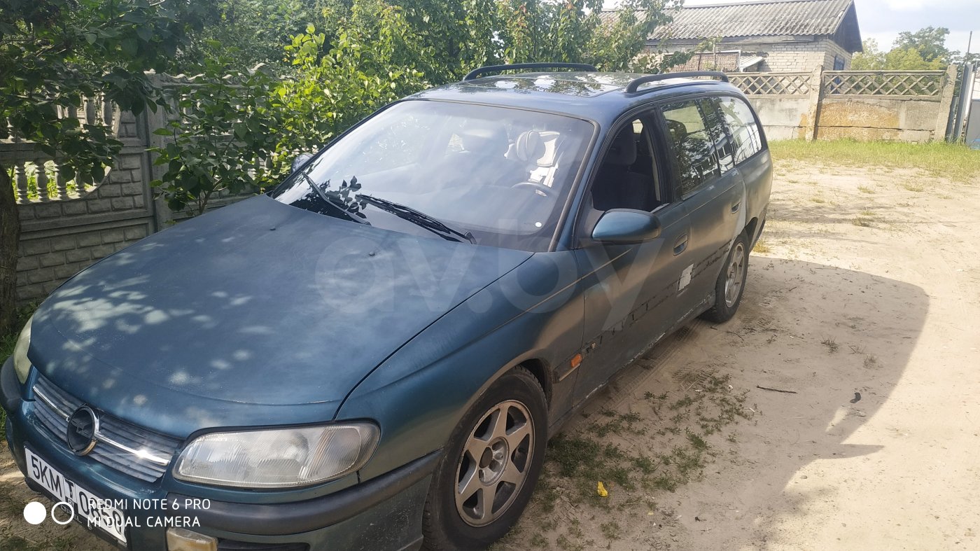 Opel Omega B, 1996 г.