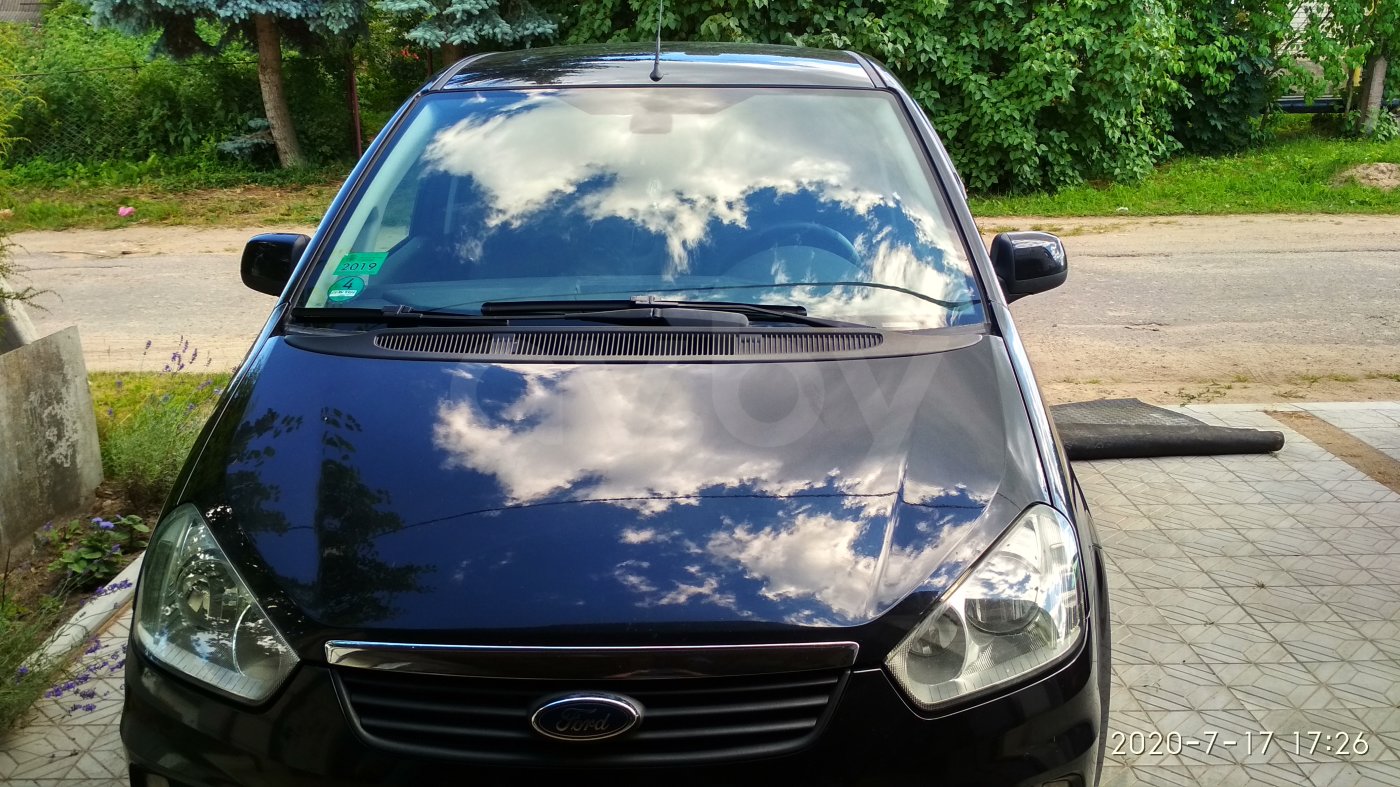 Ford C-MAX I · Рестайлинг, 2009 г.