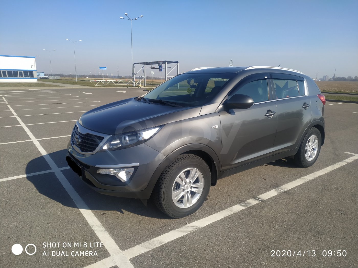 Kia Sportage III, 2010 г.