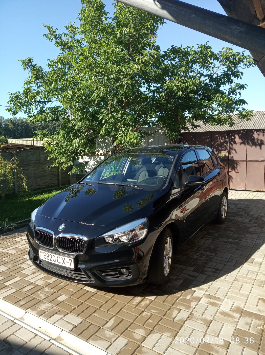 BMW 2 серия Active Tourer, 2016 г.