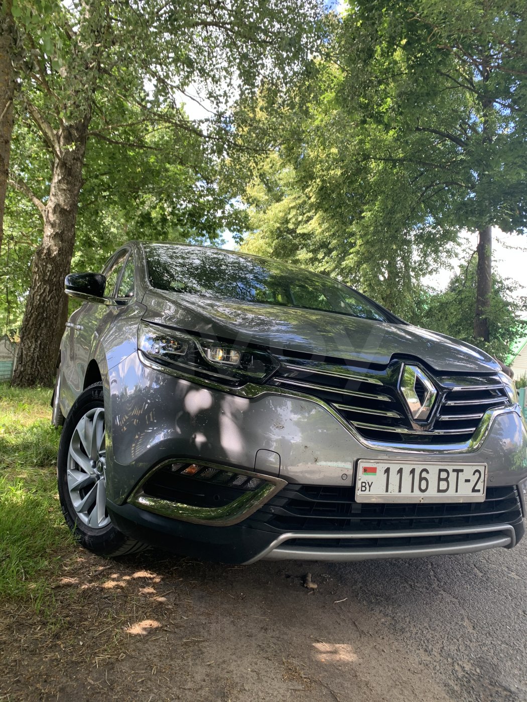 Renault Espace V, 5 мест, 2015 г.