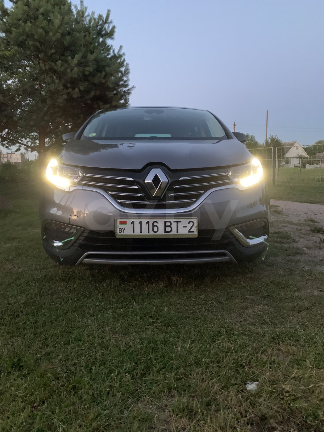 Renault Espace V, 5 мест, 2015 г.