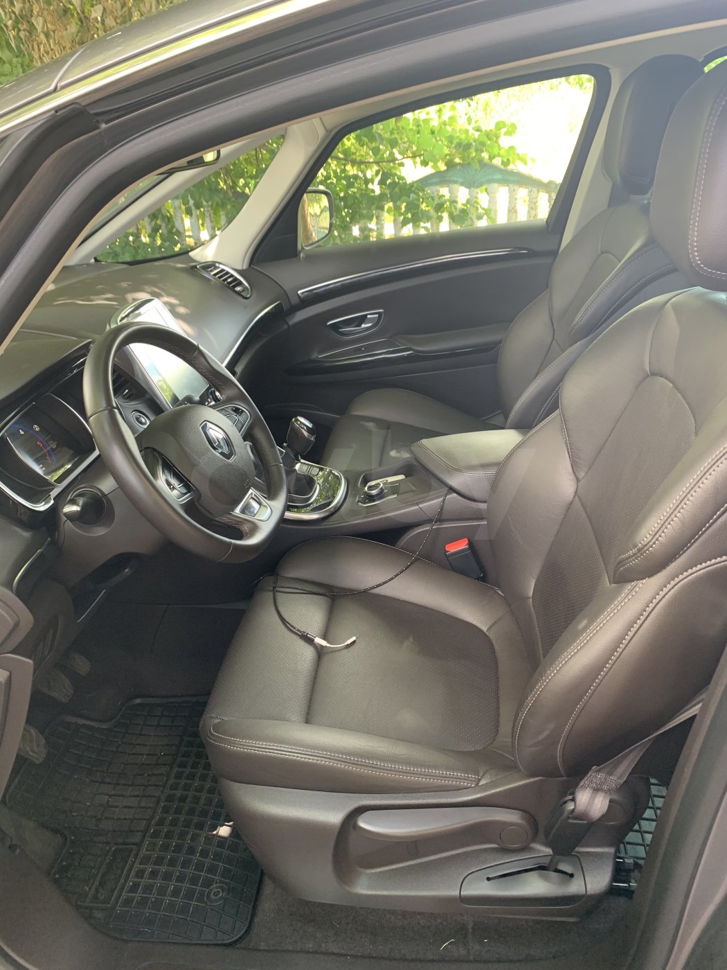 Renault Espace V, 5 мест, 2015 г.