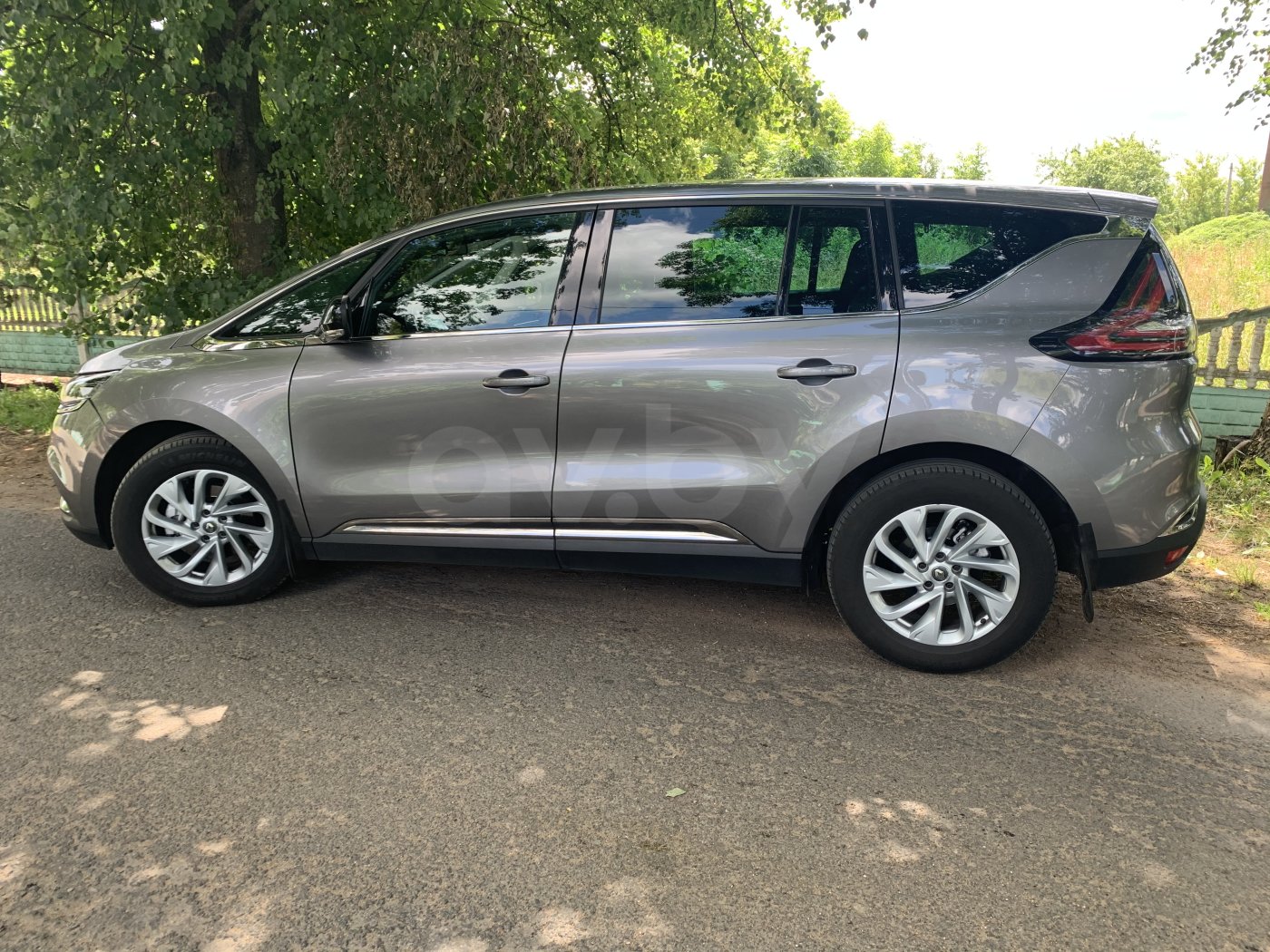 Renault Espace V, 5 мест, 2015 г.