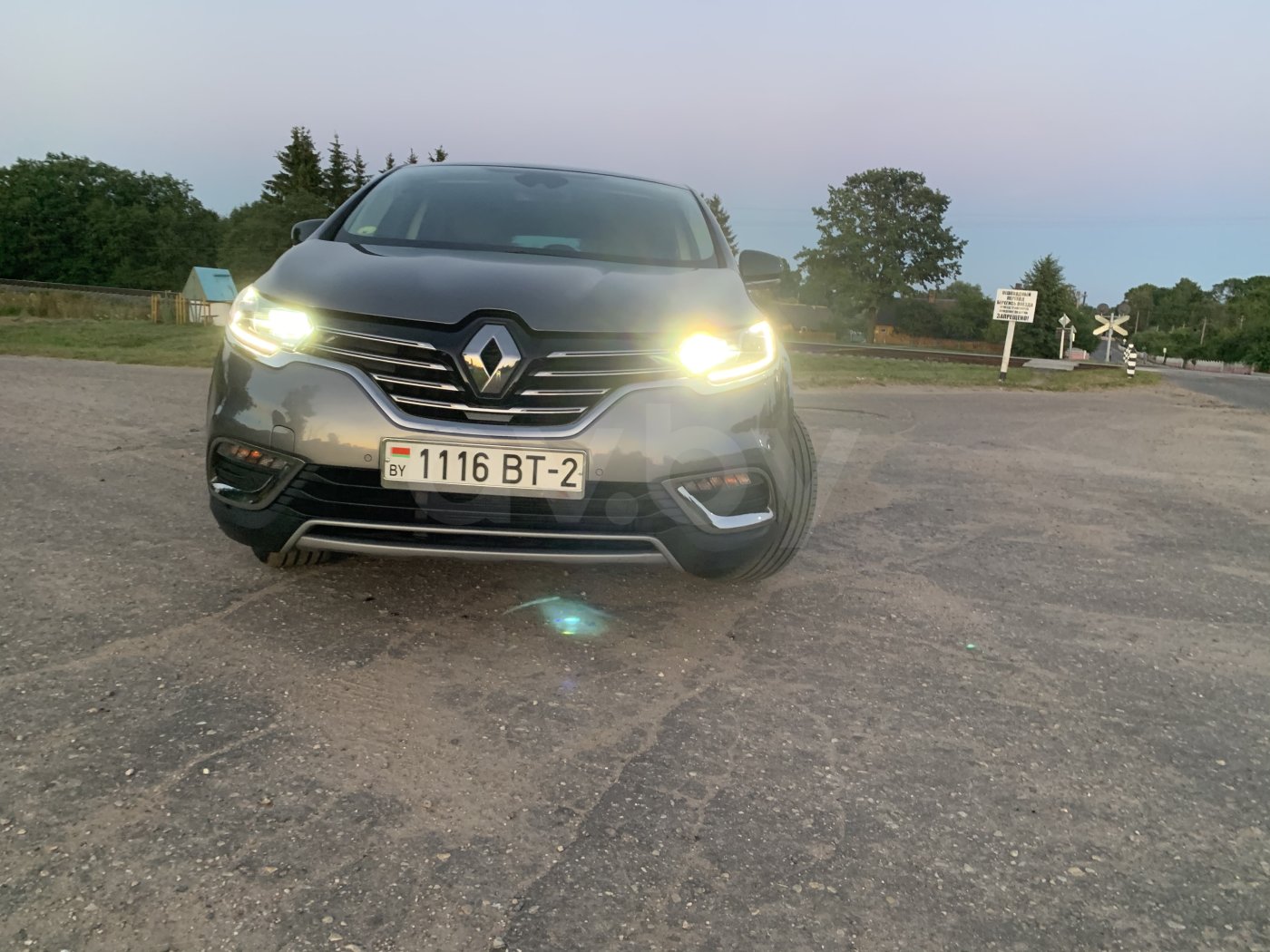 Renault Espace V, 5 мест, 2015 г.