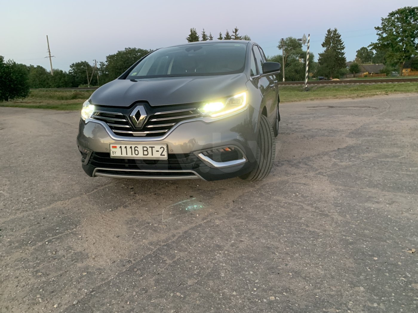 Renault Espace V, 5 мест, 2015 г.