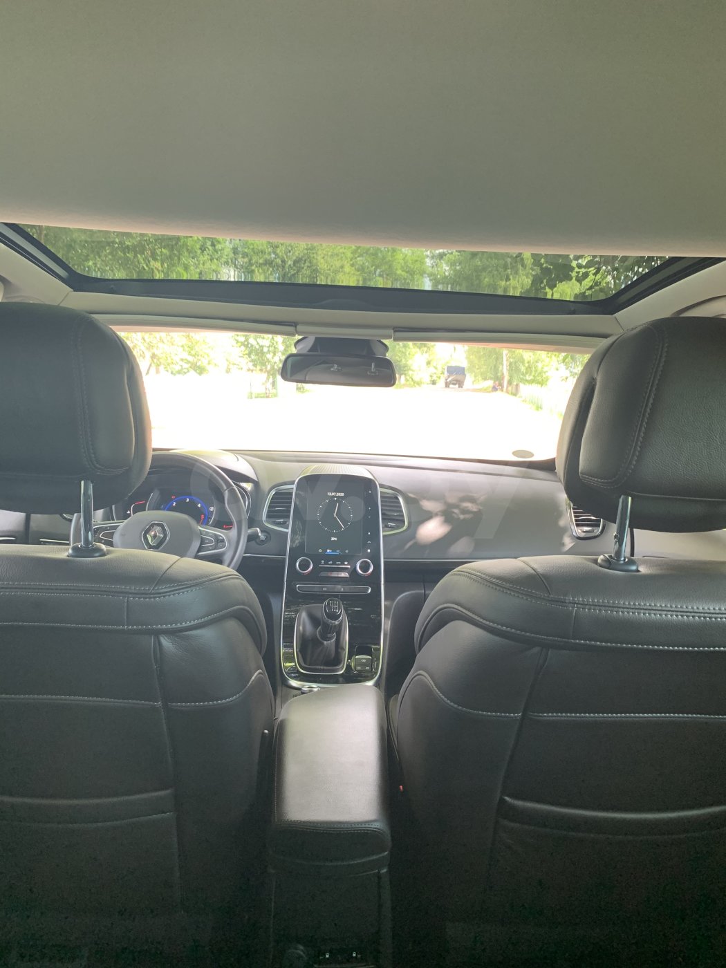 Renault Espace V, 5 мест, 2015 г.