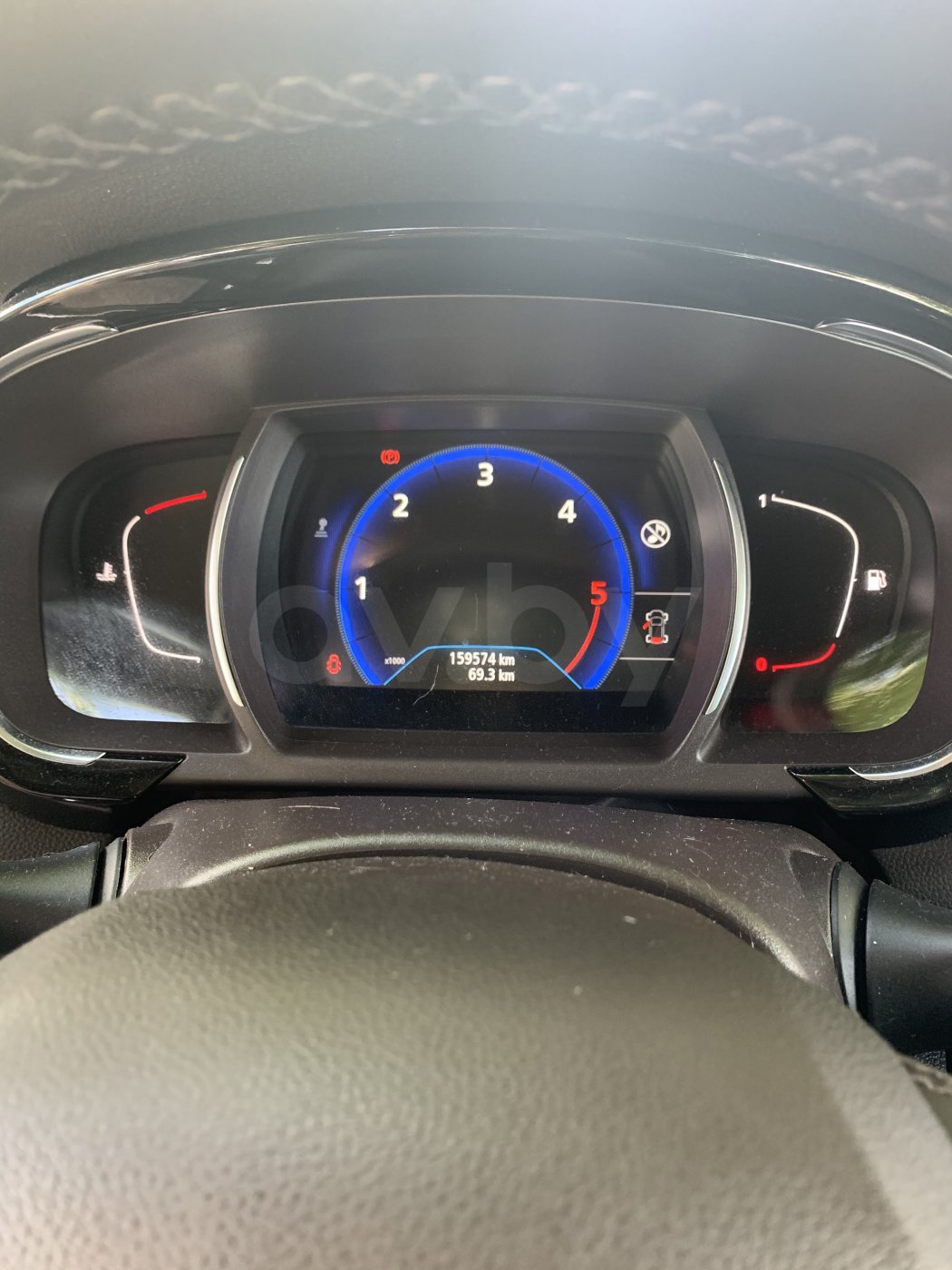 Renault Espace V, 5 мест, 2015 г.