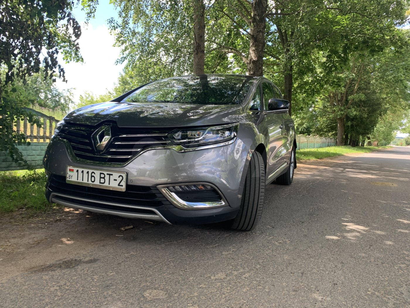 Renault Espace V, 5 мест, 2015 г.