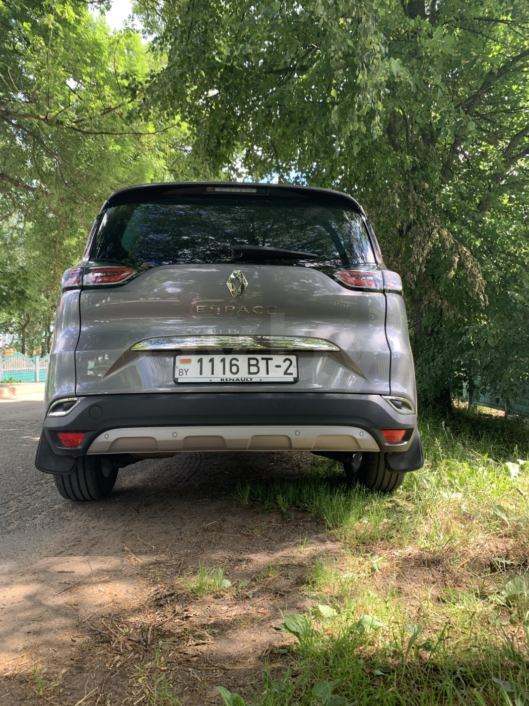 Renault Espace V, 5 мест, 2015 г.