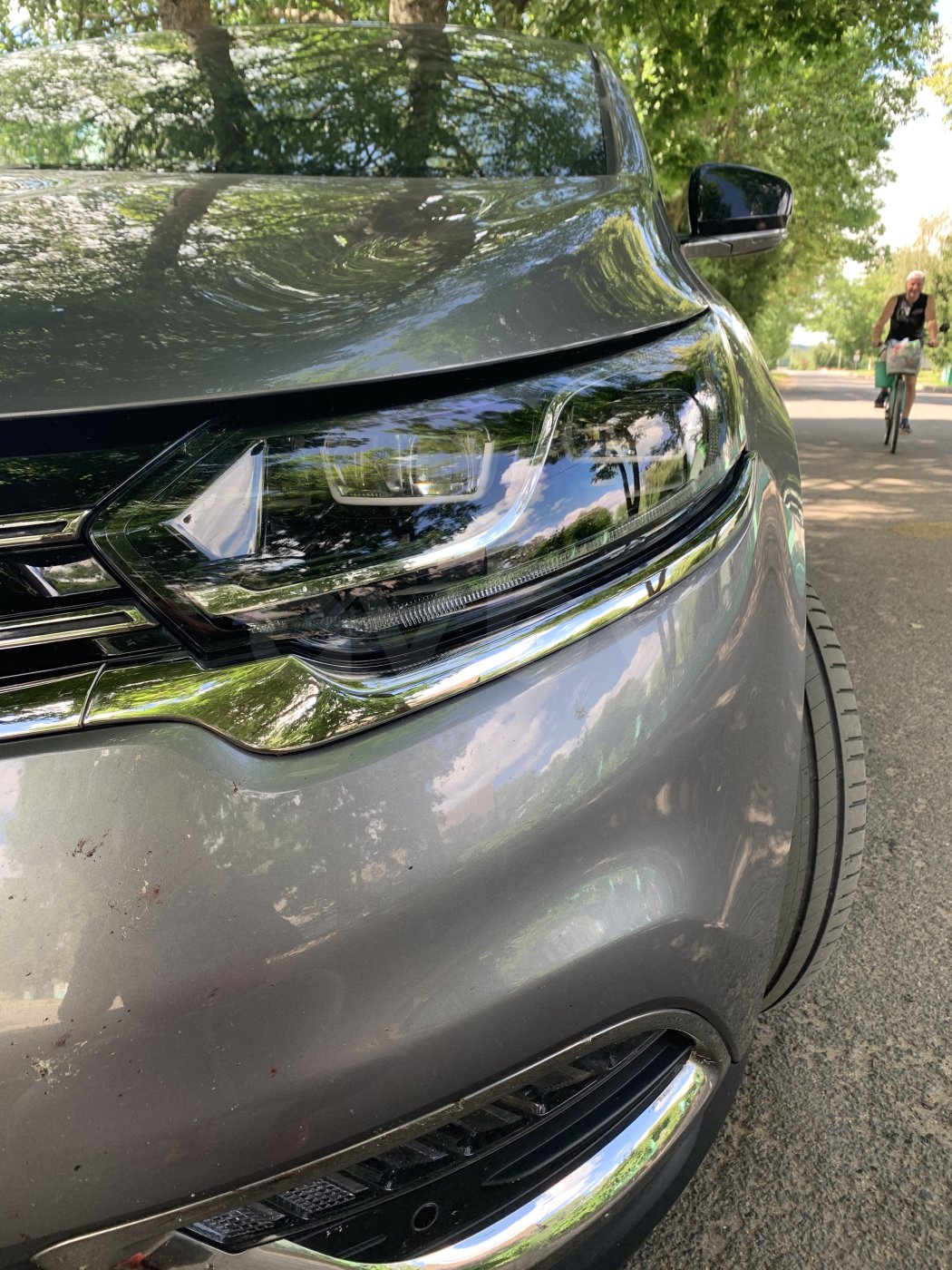 Renault Espace V, 5 мест, 2015 г.