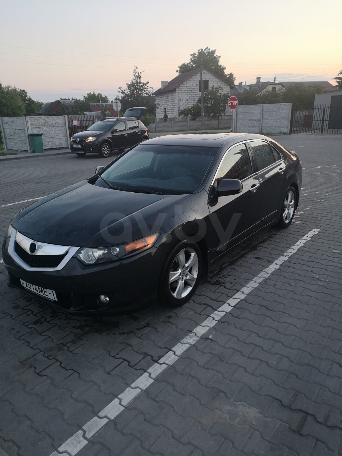 Acura TSX II, 2009 г.