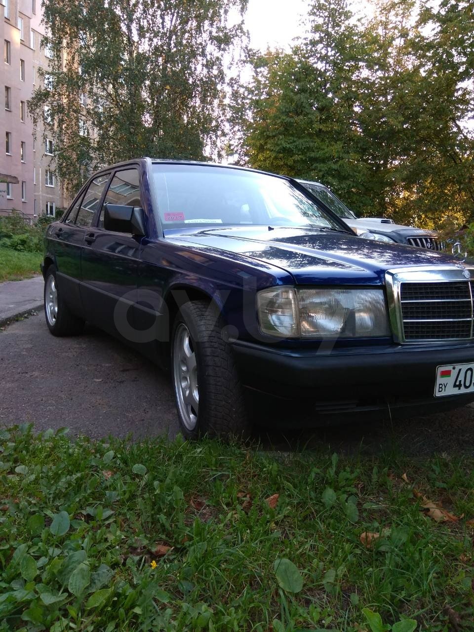 Mercedes-Benz 190 (W201), 1991 г.