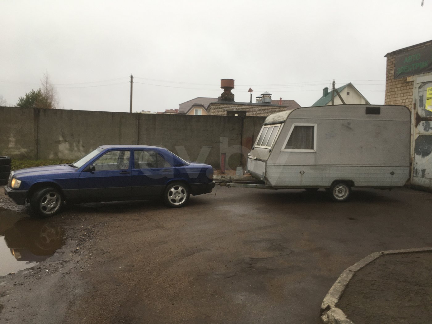 Mercedes-Benz 190 (W201), 1991 г.