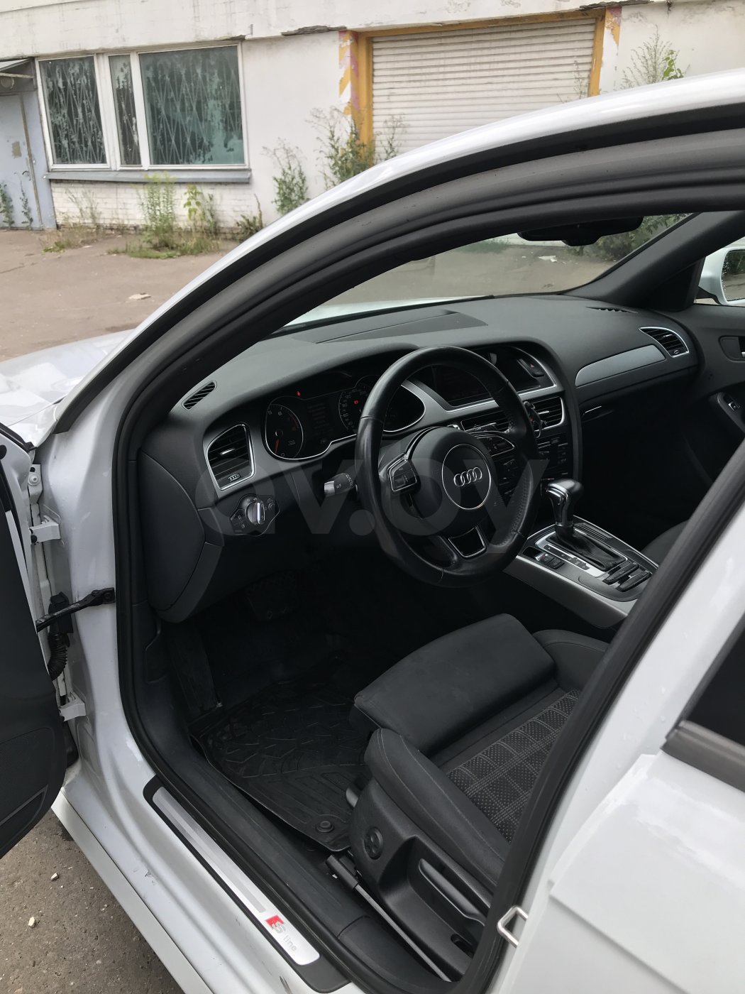 Audi A4 B8, 2012 г.