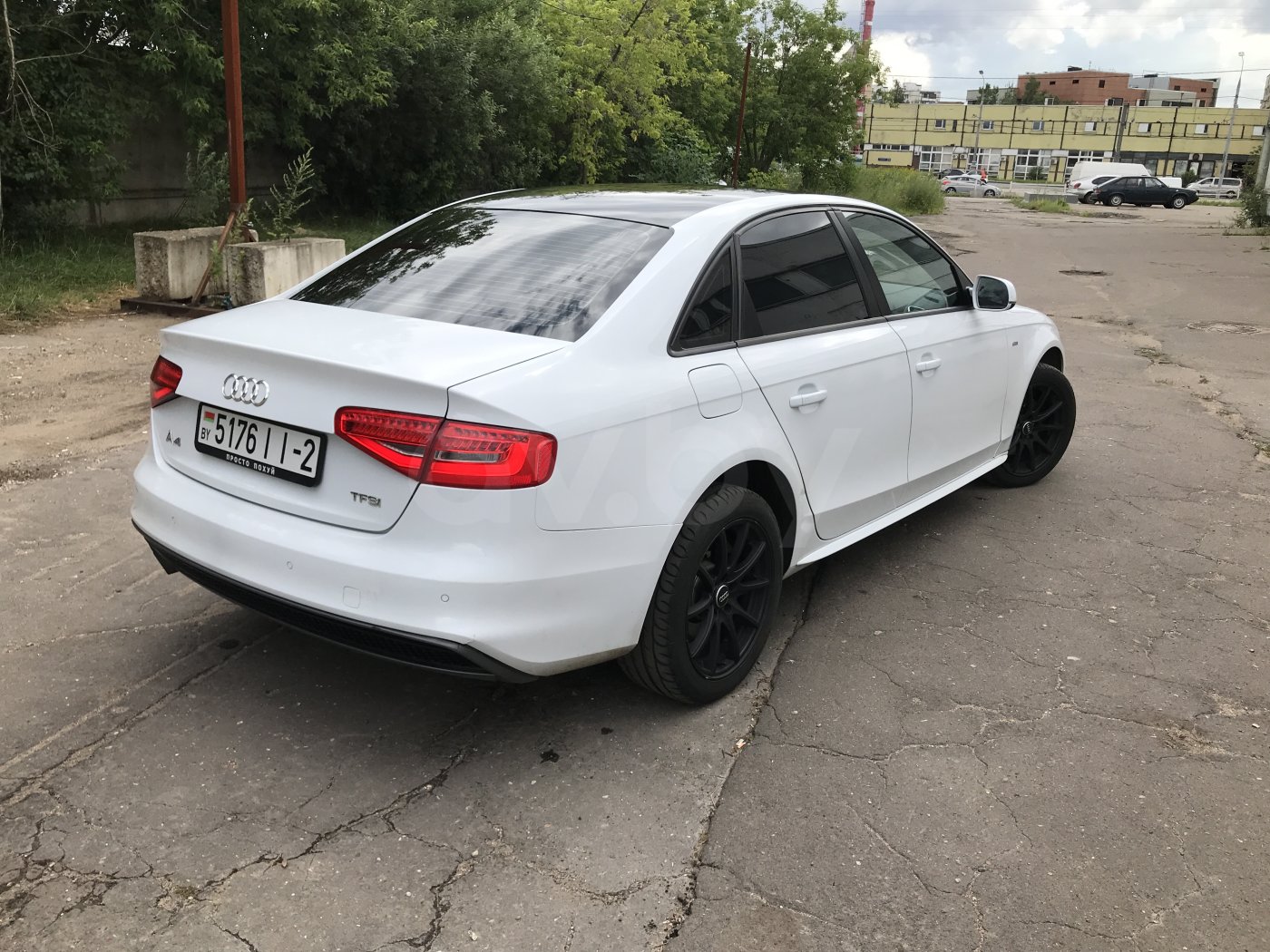 Audi A4 B8, 2012 г.