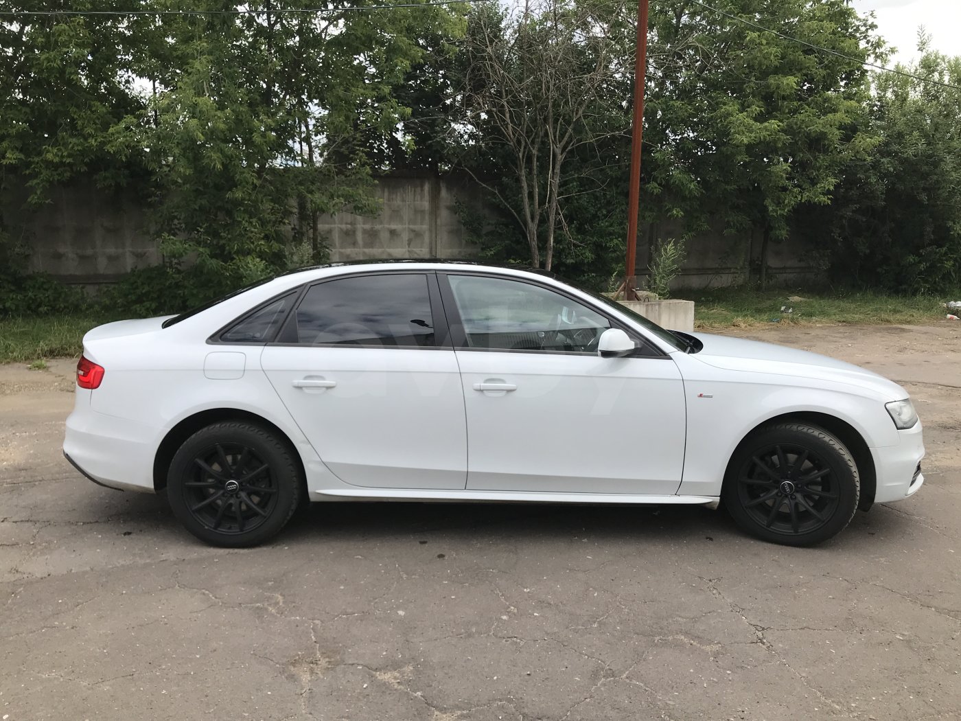 Audi A4 B8, 2012 г.