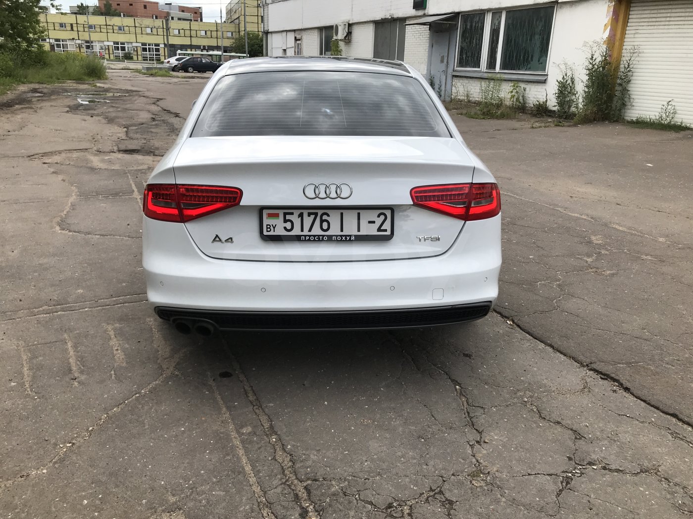 Audi A4 B8, 2012 г.