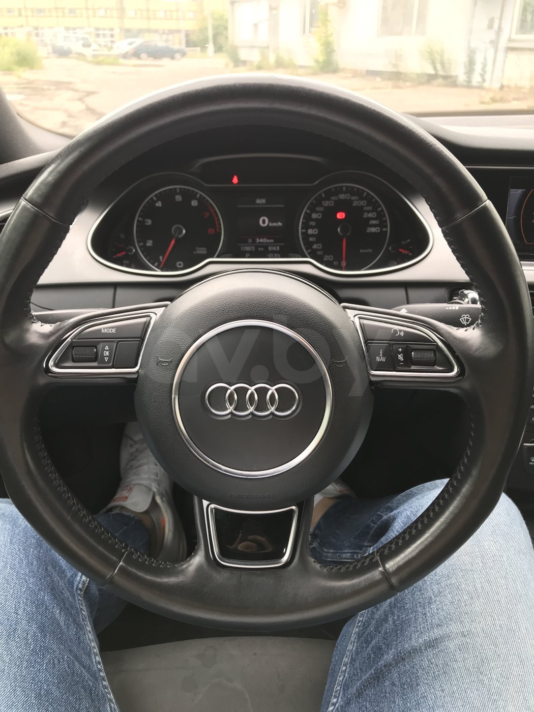 Audi A4 B8, 2012 г.